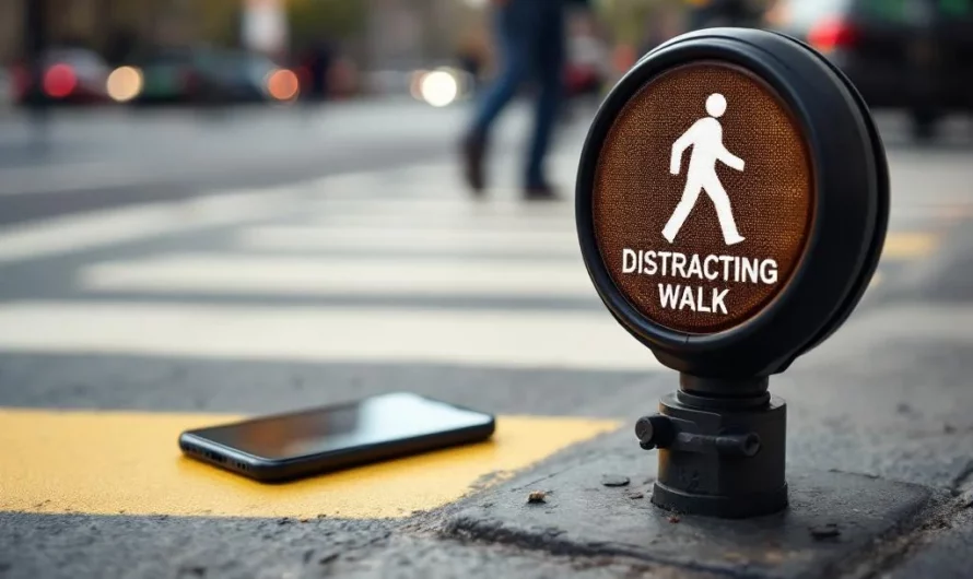 Attention aux “zombie phone” : la nouvelle campagne choc pour piétons