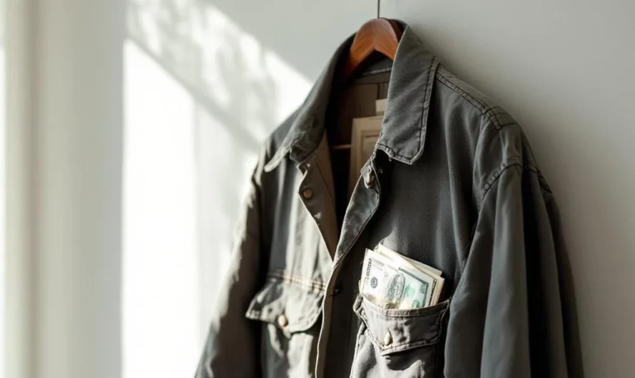 Il découvre 15 millions d’euros oubliés dans sa veste après 6 mois