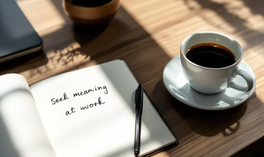 Les Français en quête de sens au travail
