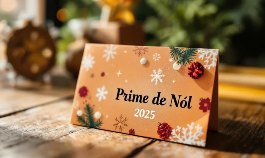 Prime de Noël 2025 : qui va recevoir jusqu’à 152 euros cette année ?