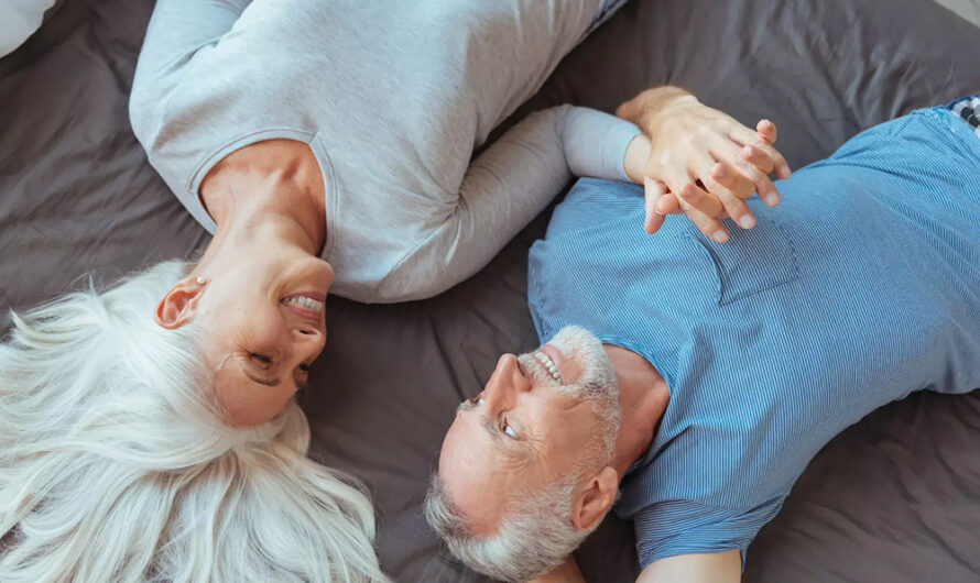 Quelles sont les meilleures positions sexuelles après 60 ans ?
