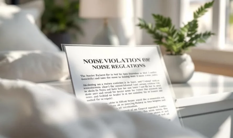 Amendes pour avoir fait l’amour : la loi qui protège le voisinage