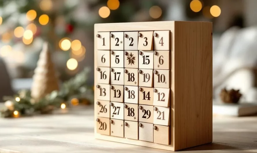 Calendrier de l’Avent sexy : la surprise audacieuse à ne pas manquer