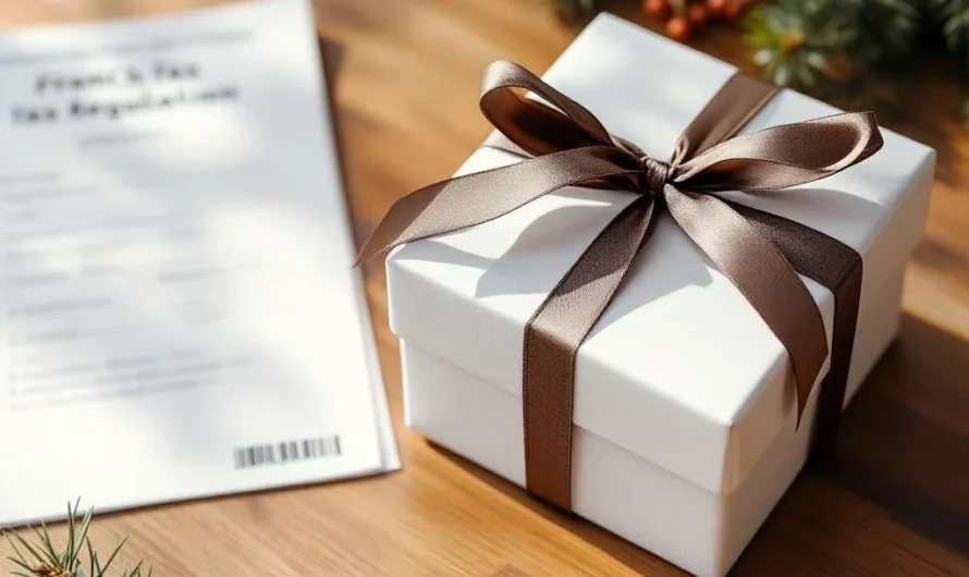 Faites plaisir sans erreur fiscale : combien donner un cadeau légalement
