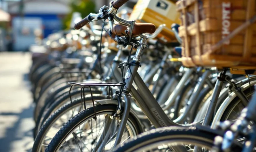 La Poste vend ses vélos de facteur reconditionnés à prix mini