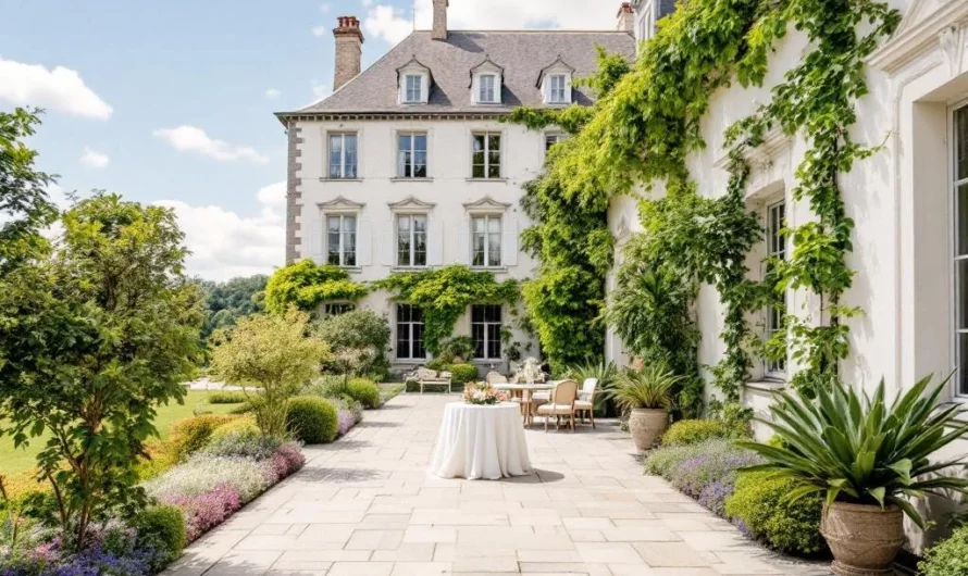 Mariage de rêve dans un château à moins de 2000 euros par week-end