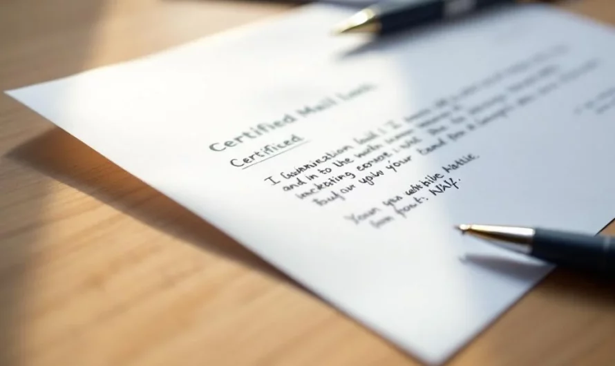 Protégez-vous vraiment avec vos lettres recommandées Découvrez la méthode sûre