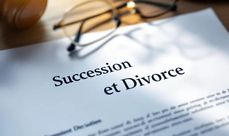 Succession et divorce : ce que dit la loi sur la donation au dernier vivant