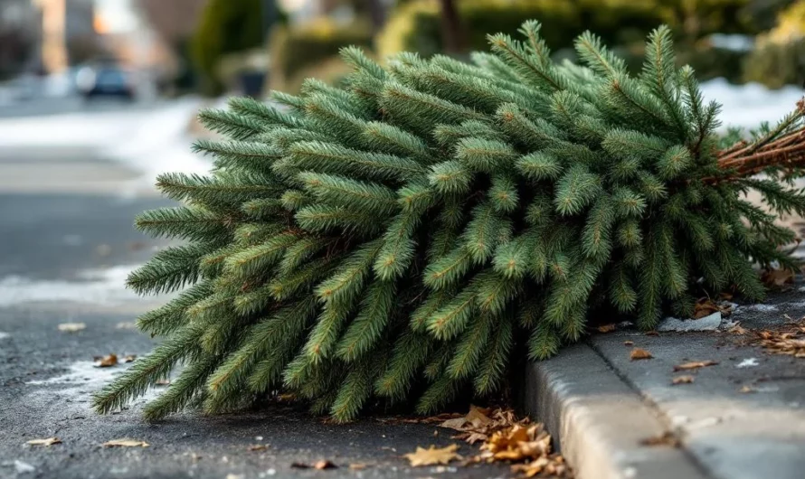 Jeter son sapin après Noël peut vous coûter cher : découvrez les sanctions inattendues