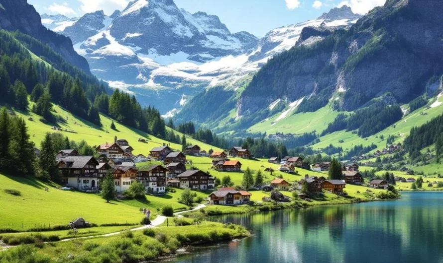 La Suisse championne 2025 : le top pour vivre et travailler sans souci