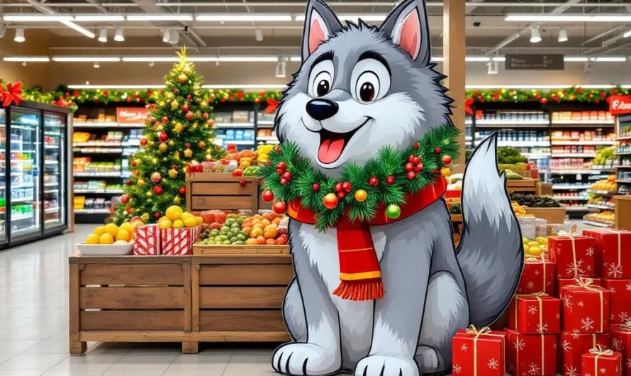 Le loup d’Intermarché devient le phénomène publicitaire de Noël à ne pas manquer