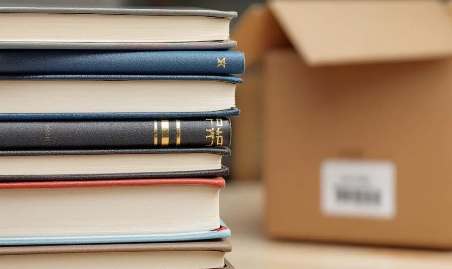 Les Français ont dépensé 100 millions d&rsquo;euros en frais de port pour, acheter  leurs livres en ligne