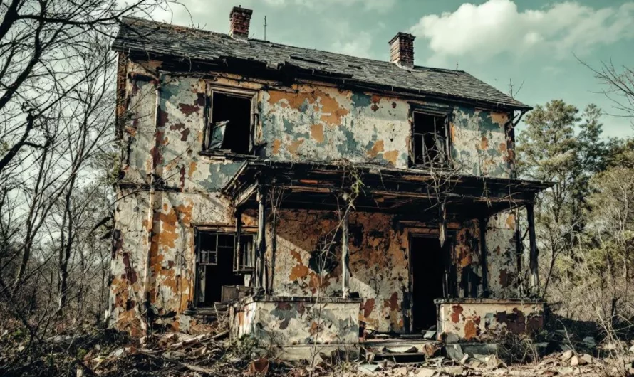 Un Retraité abandonné dans sa maison incendiée sans chauffage ni électricité