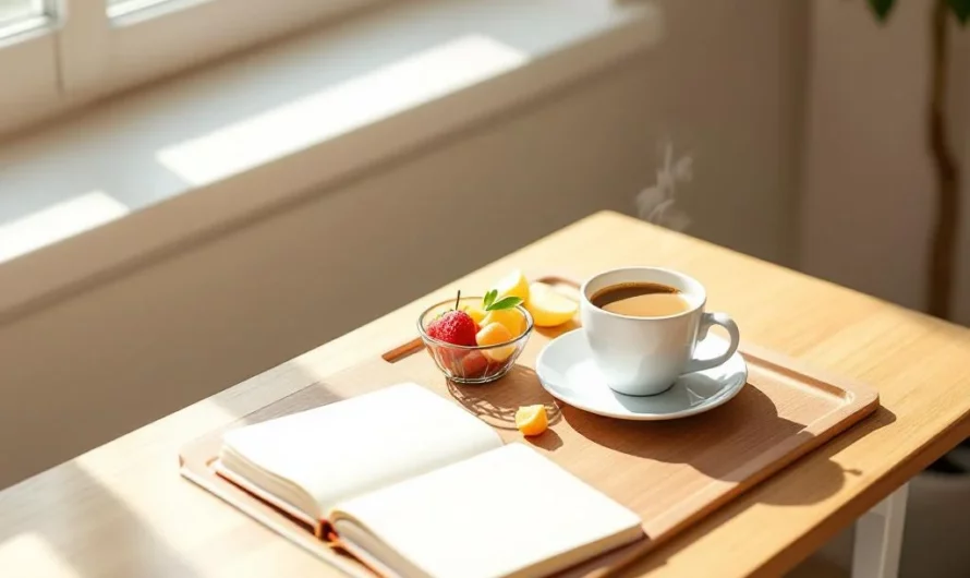 5 Gestes Simples pour Une Journée Heureuse Dès le Réveil