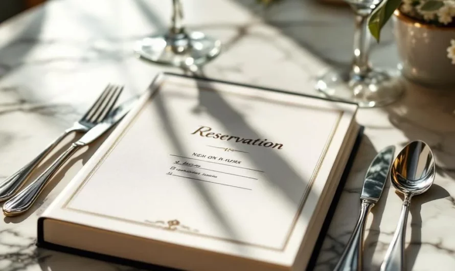 Comment décrocher une réservation dans un restaurant prestigieux facilement