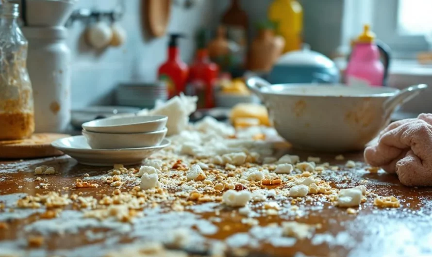 La cuisine plus sale que les toilettes découvrez pourquoi