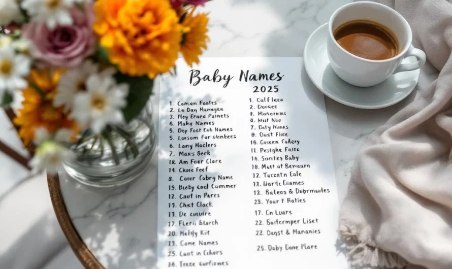 Les prénoms préférés des Parisiens en 2025 dévoilés