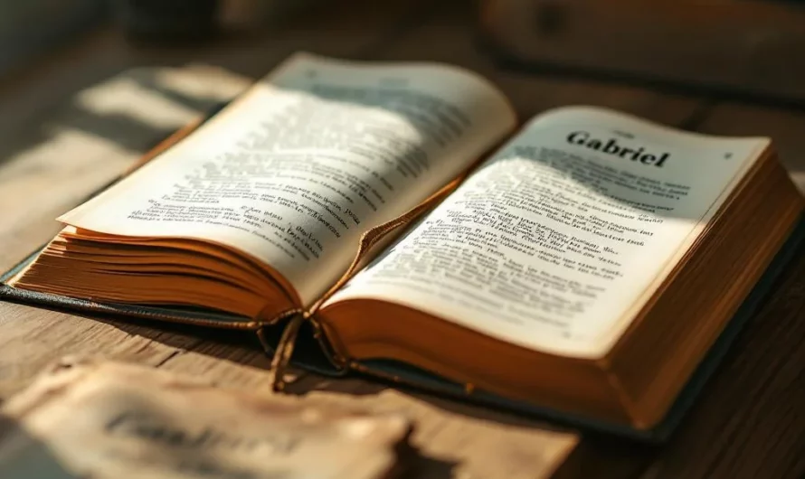 Pourquoi le prénom Gabriel reste le préféré des Français depuis plus d’un siècle