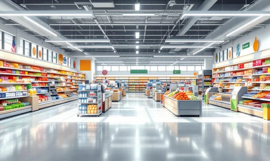 Un Supermarché aux USA offre les courses gratis à cause d’un bug incroyable