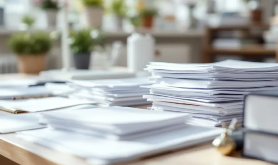 Dites adieu au chaos : astuces simples pour organiser vos papiers efficacement