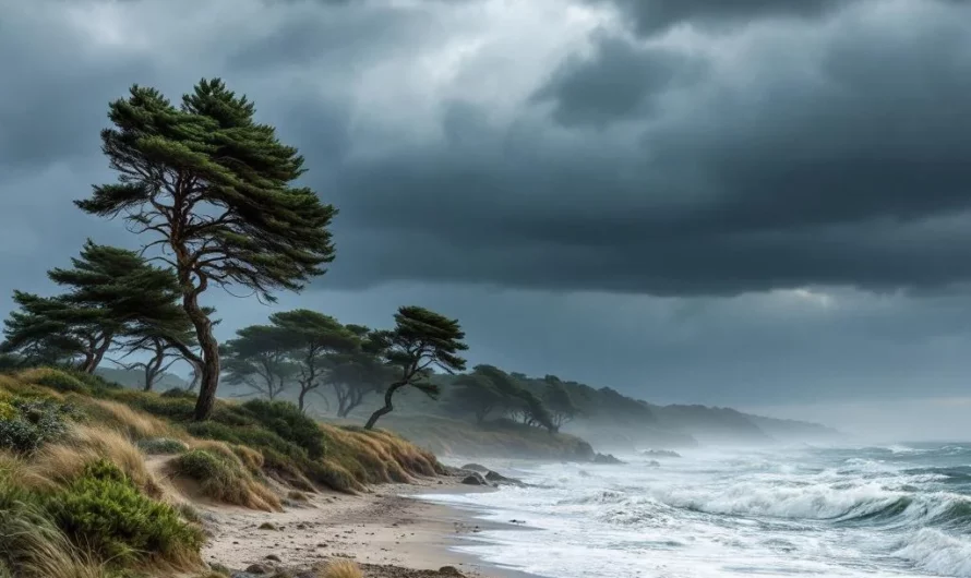 Tempête Nils : rafales à 140 km/h dans les Landes, la région en alerte
