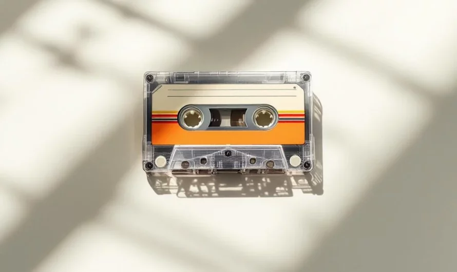 Une cassette audio rare se vend 3000 euros un record mondial