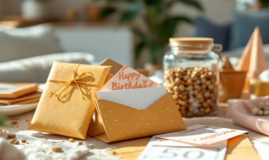 Cagnottes d&rsquo;anniversaire : la nouvelle mode qui agace les invités