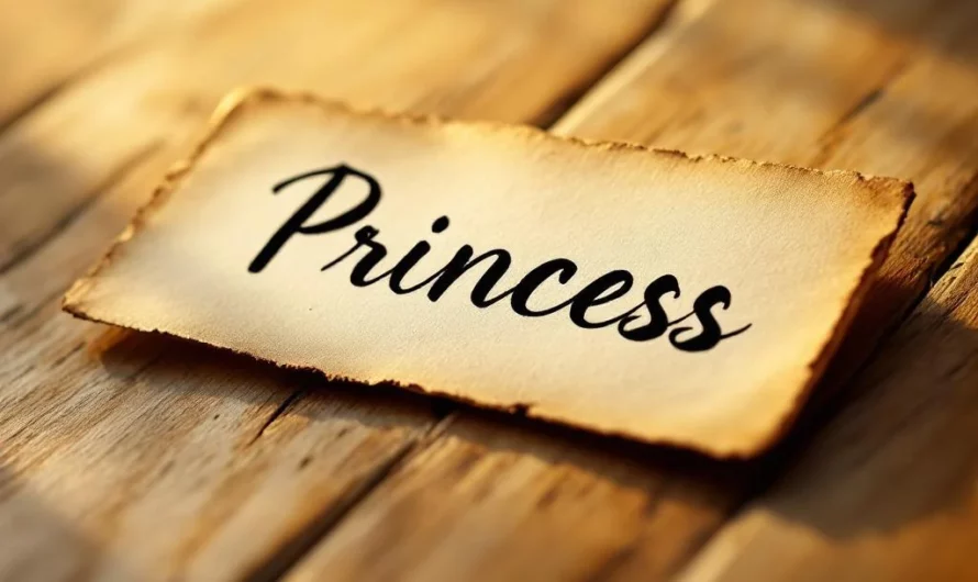 Ce prénom de princesse Disney change tout avec une seule lettre