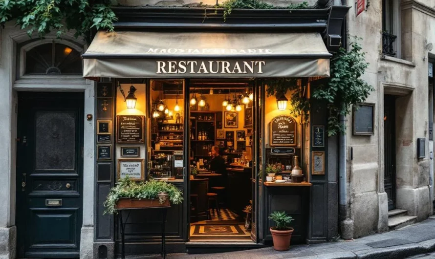 Fauve Hautot révèle son restaurant secret à Montmartre