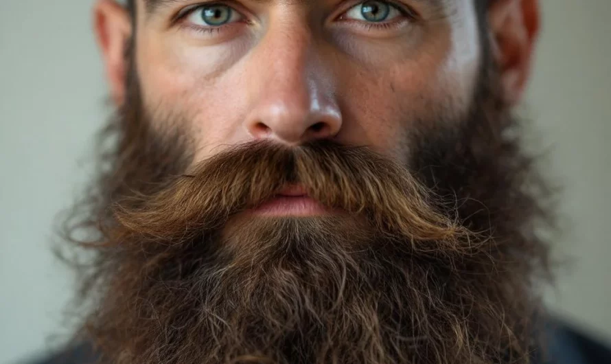 Barbe excessive : le détail qui fait fuir les femmes