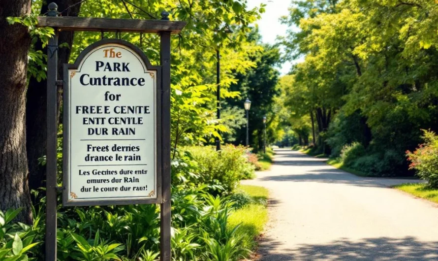 Ce parc français offre un billet gratuit en cas de pluie, une surprise à ne pas manquer