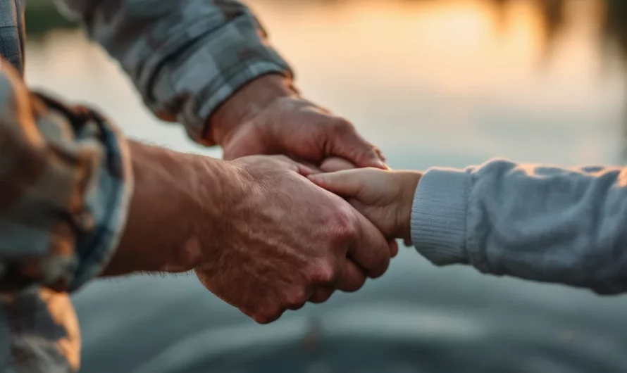 Ce rituel simple pour renforcer le lien père-fils cet été