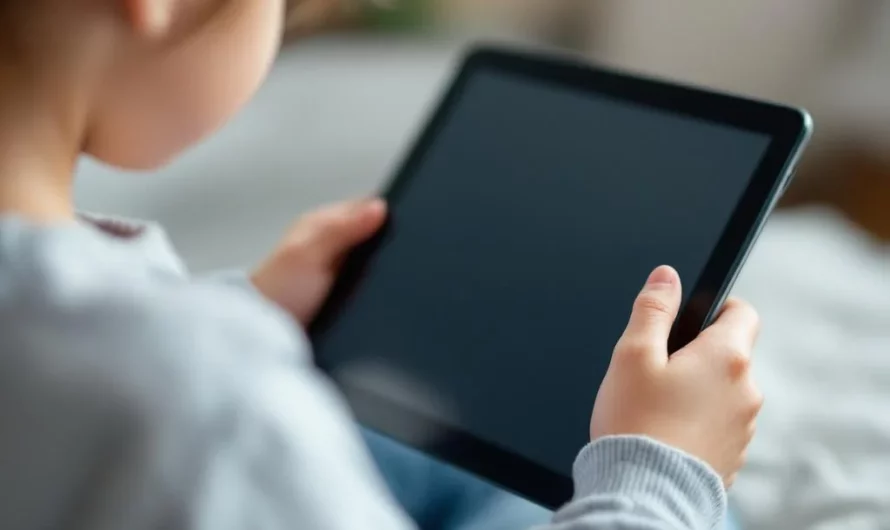 Choc : une enfant de 7 ans exposée à du contenu pornographique sur sa tablette
