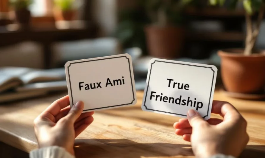 Comment repérer un faux ami et éviter de rester dans une relation toxique
