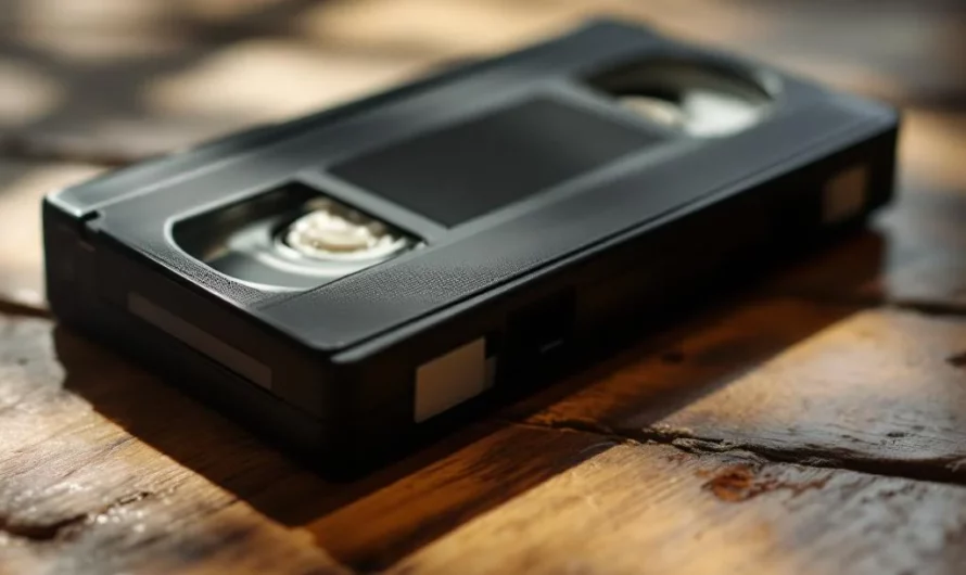 VHS : La découverte qui transforme une vieille cassette en trésor insoupçonné