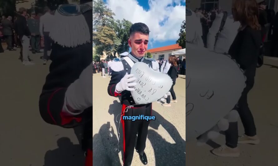 [Vidéo] Le Soldat Qui A Tenu Sa Promesse À Sa Petite Sœur