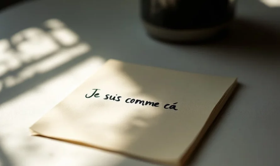 « Je suis comme ça » : cette phrase qui détruit vos relations sans que vous le sachiez