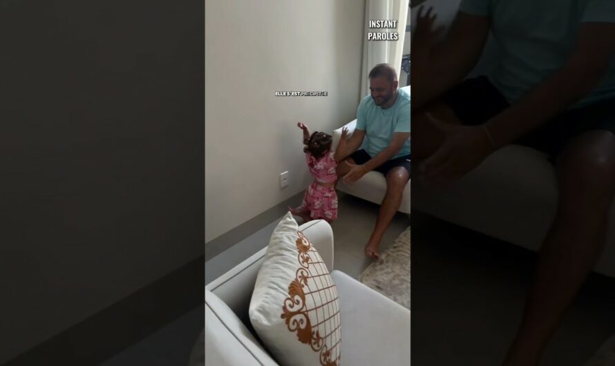 [Vidéo] Cette petite fille retrouve son grand-père après 15 jours
