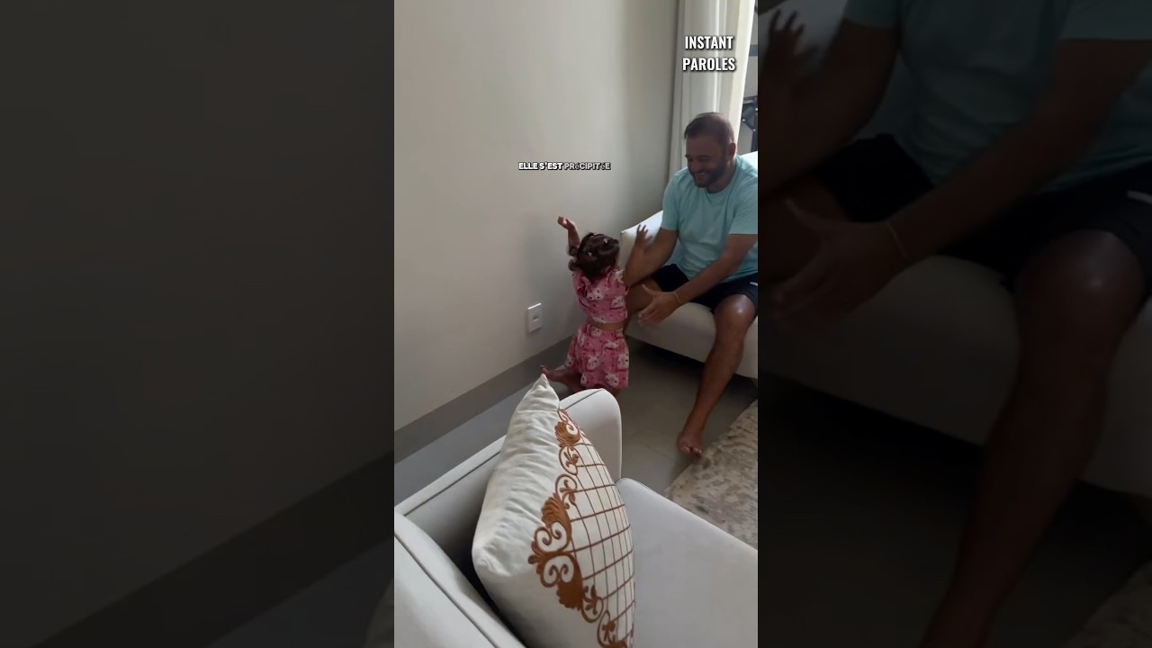 Cette petite fille retrouve son grand-père après 15 jours