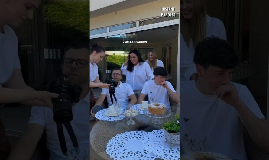 [Vidéo] Ce père découvre une surprise inattendue en regardant la photo de famille qui venait d’être prise
