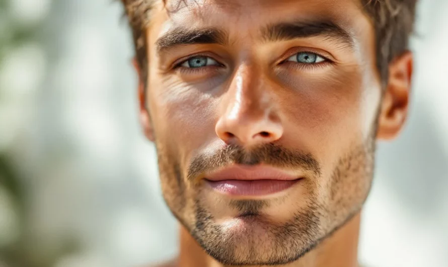 Astuce homme : une mine fraîche sans effort