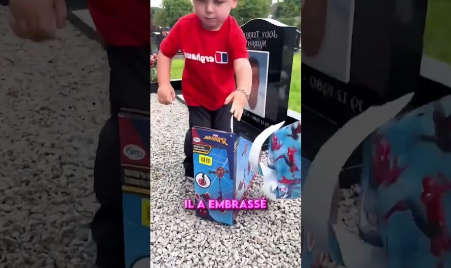 [Vidéo] UN CADEAU DE SON DÉFUNT PÈRE ! 😱😭
