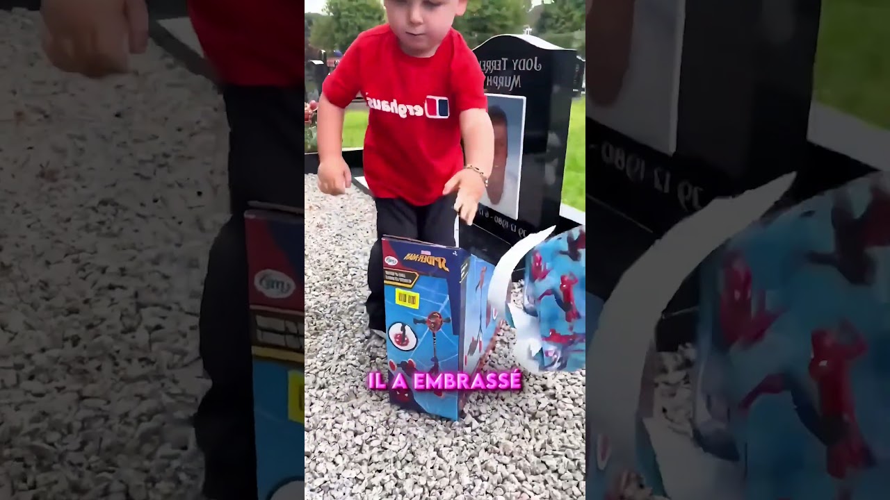 UN CADEAU DE SON DÉFUNT PÈRE ! 😱😭