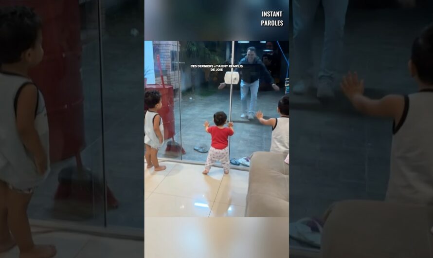 [Vidéo] Ces enfants réservent un accueil spécial à leur père qui rentre à la maison