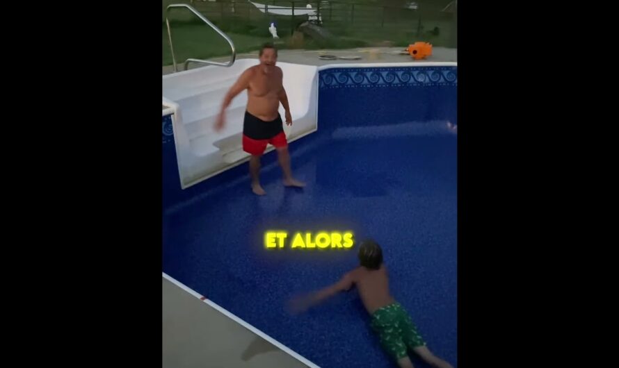 [Vidéo] CE PAPA N&rsquo;AVAIT PAS COMPRIS LE PIÈGE ! 😱🚨