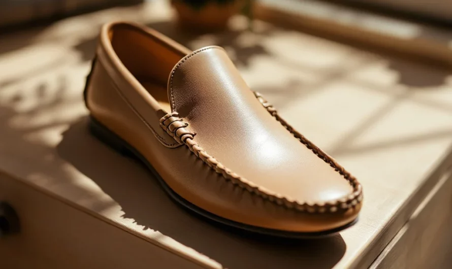 Le mocassin chic et confort qui va révolutionner votre automne