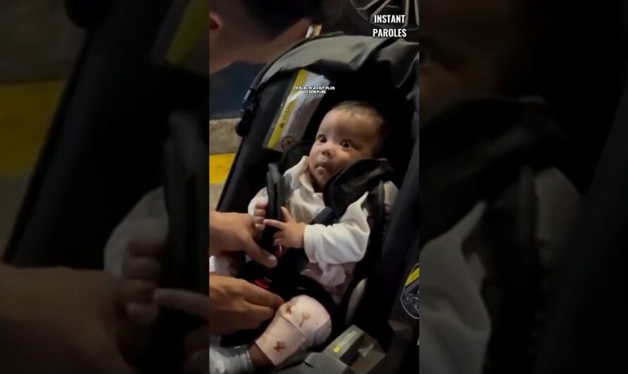 [Vidéo] Ce bébé revoit son père après 20 jours